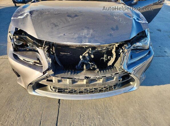 JTHHE5BC6G5012576 2016 LEXUS RC Gray Սալոնի հետևի տեսք