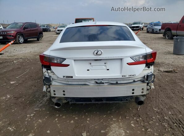 JTHHE5BC6H5017603 2017 LEXUS RC White Widok z tyłu