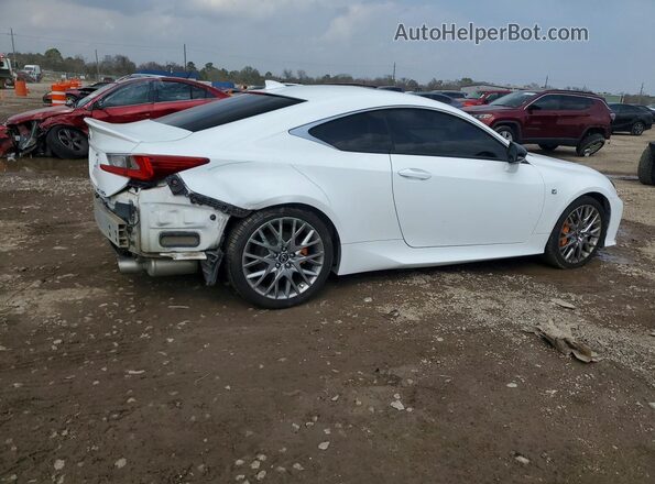 JTHHE5BC6H5017603 2017 LEXUS RC White Tył prawy