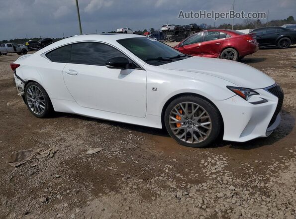 JTHHE5BC6H5017603 2017 LEXUS RC White Przód prawy