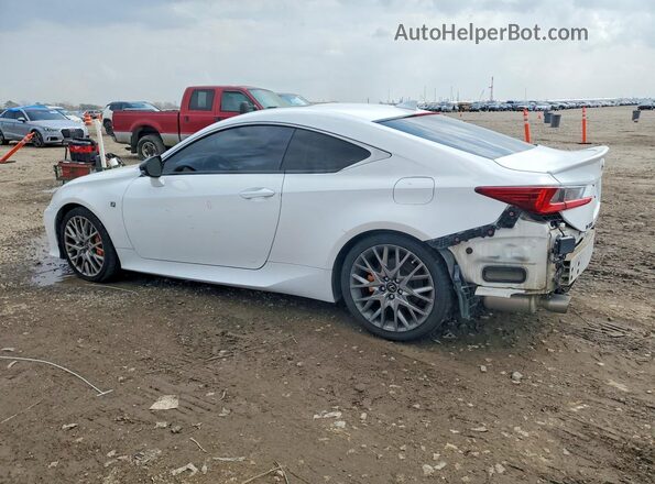 JTHHE5BC6H5017603 2017 LEXUS RC White Tył lewy