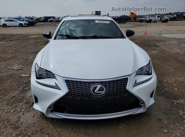 JTHHE5BC6H5017603 2017 LEXUS RC White Widok z przodu
