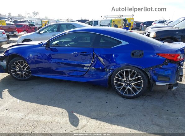 JTHHE5BC7G5012277 2016 LEXUS RC 350 Blue Vista interior de 360 grados