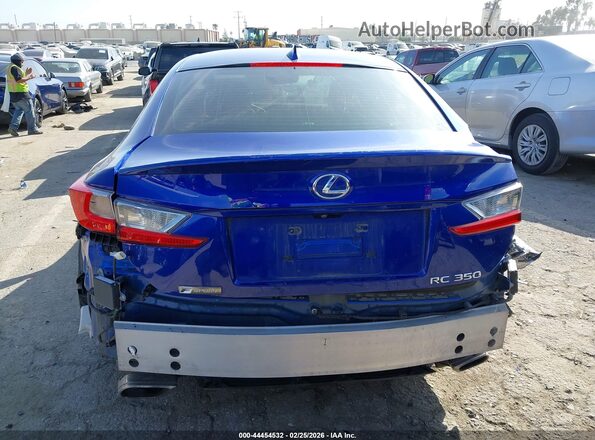 JTHHE5BC7G5012277 2016 LEXUS RC 350 Blue 