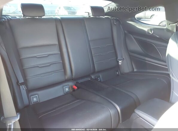 JTHHE5BC8G5011820 2016 LEXUS RC 350 Silver VIN sticker view