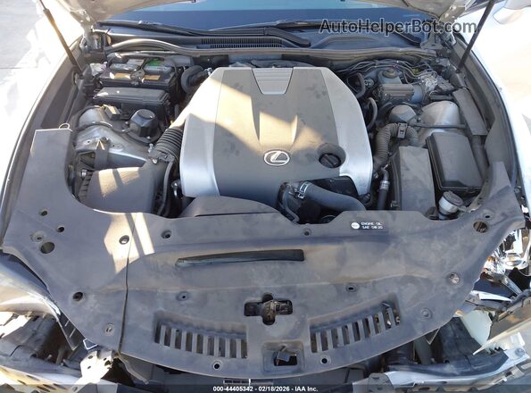 JTHHE5BC8G5011820 2016 LEXUS RC 350 Silver Rear view