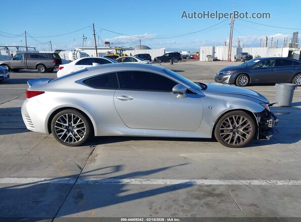 JTHHE5BC8G5011820 2016 LEXUS RC 350 Silver 360 interior view