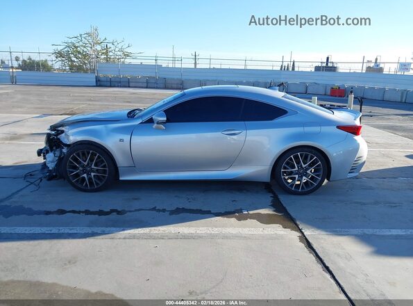 JTHHE5BC8G5011820 2016 LEXUS RC 350 Silver 