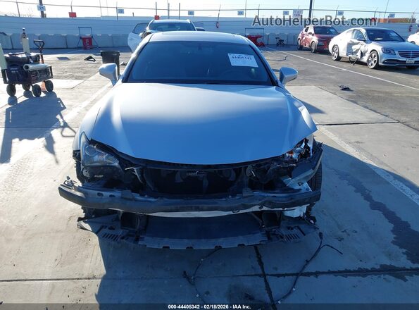 JTHHE5BC8G5011820 2016 LEXUS RC 350 Silver Rear interior view