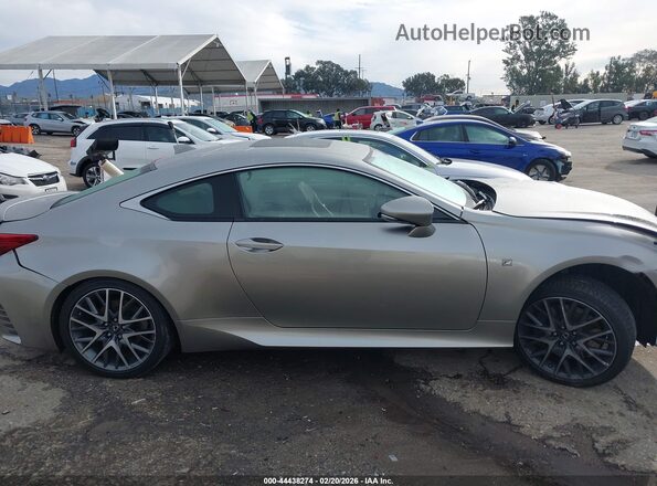 JTHHE5BC9H5017157 2017 LEXUS RC 350 Silver Rear interior view