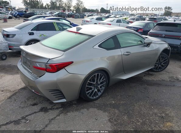 JTHHE5BC9H5017157 2017 LEXUS RC 350 Silver Rear right