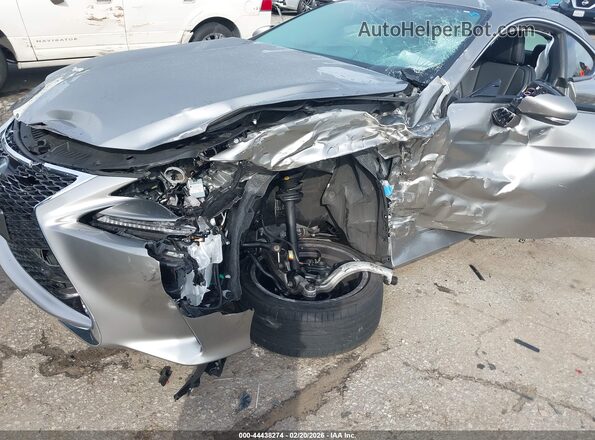 JTHHE5BC9H5017157 2017 LEXUS RC 350 Silver Front view