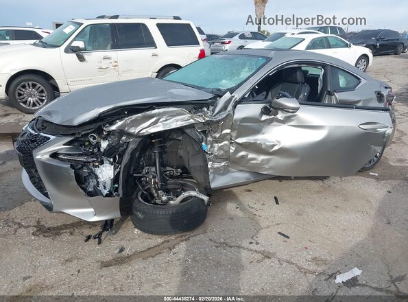 JTHHE5BC9H5017157 2017 LEXUS RC 350 Silver Front left