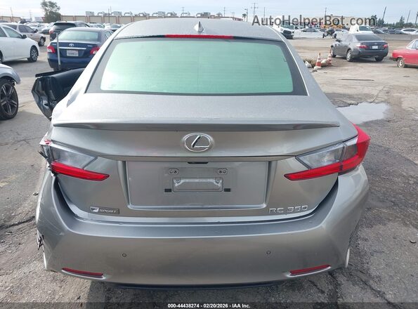 JTHHE5BC9H5017157 2017 LEXUS RC 350 Silver 