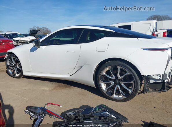 JTHHP5AY1JA005458 2018 LEXUS LC 500 Белый 