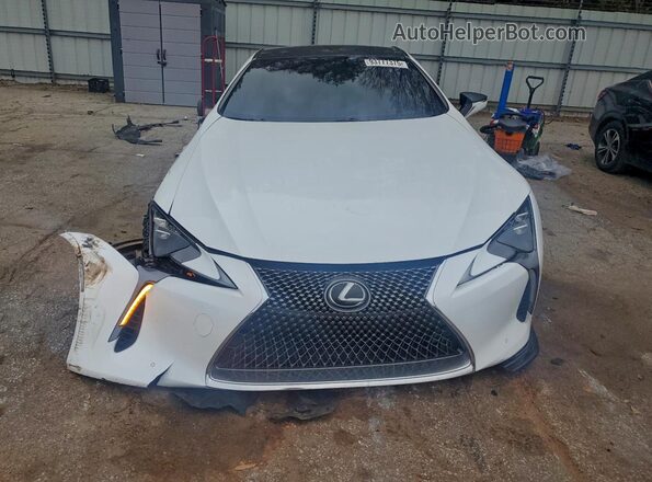 JTHHP5AY2JA000429 2018 LEXUS LC White Front view