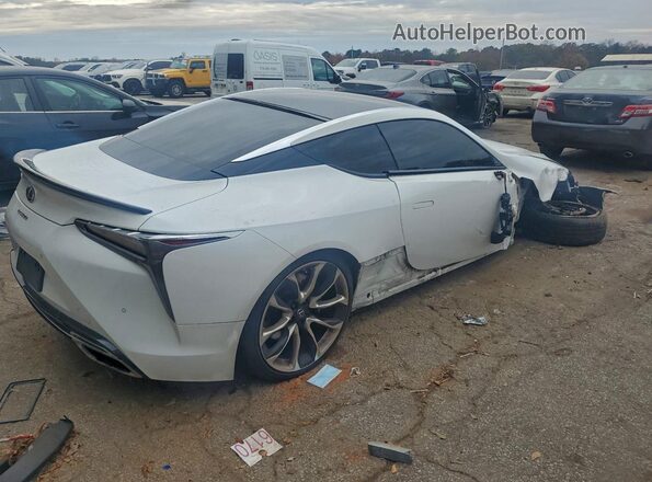 JTHHP5AY2JA000429 2018 LEXUS LC White Rear right