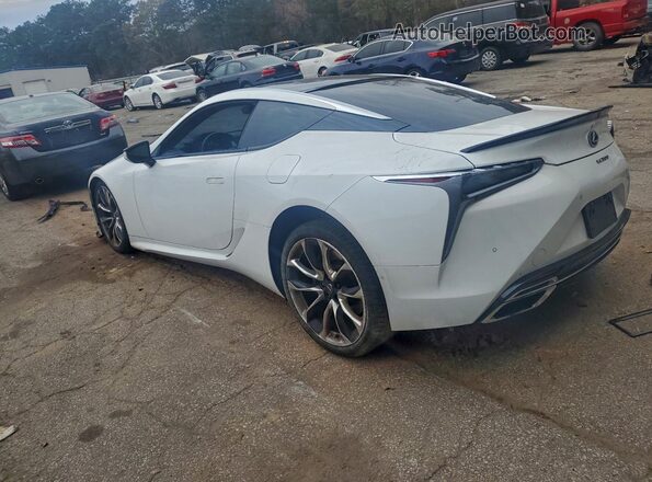 JTHHP5AY2JA000429 2018 LEXUS LC White Rear left