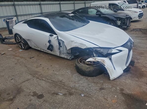 JTHHP5AY2JA000429 2018 LEXUS LC White Front right