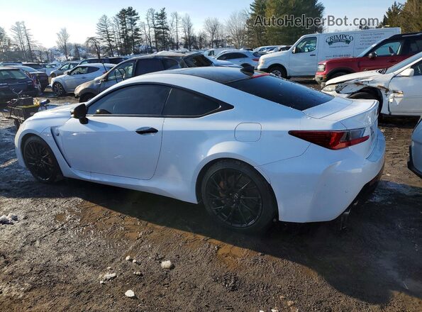 JTHHP5BC5H5006084 2017 LEXUS RC-F White Trasero izquierdo