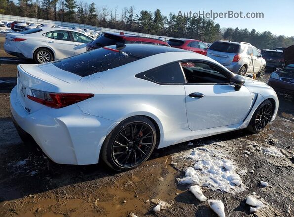 JTHHP5BC5H5006084 2017 LEXUS RC-F White Trasero derecho