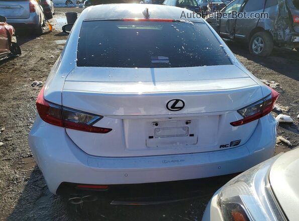 JTHHP5BC5H5006084 2017 LEXUS RC-F White Vista trasera