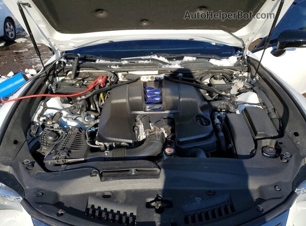 JTHHP5BC5H5006084 2017 LEXUS RC-F White Vista interior trasera