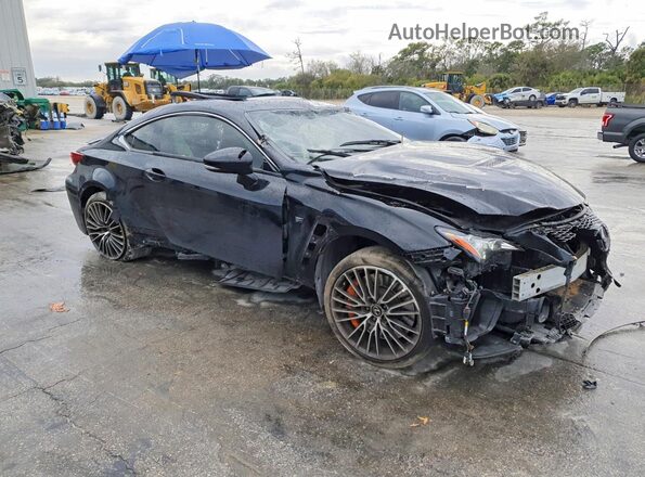 JTHHP5BC6H5006272 2017 LEXUS RC-F Black Front right