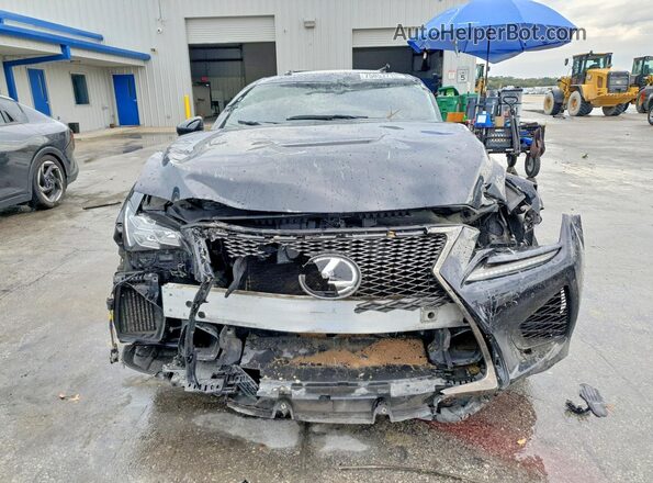 JTHHP5BC6H5006272 2017 LEXUS RC-F Black Front view