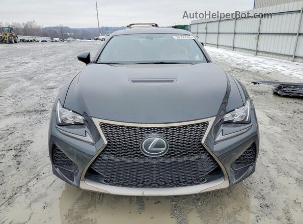 JTHHP5BC7H5006233 2017 LEXUS RC-F Black Vista frontal