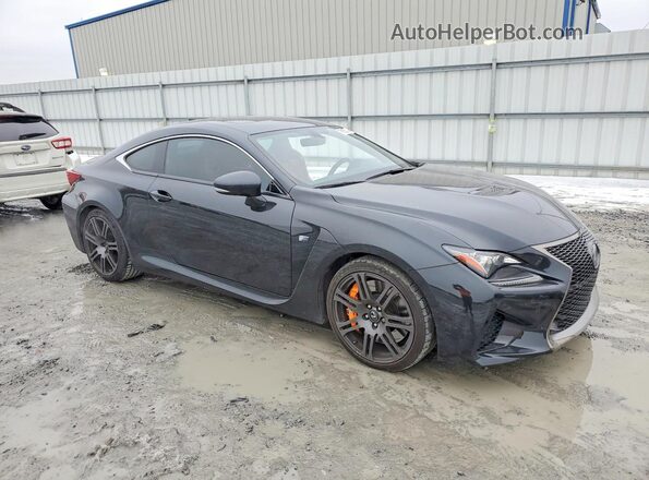 JTHHP5BC7H5006233 2017 LEXUS RC-F Black Delantero derecho