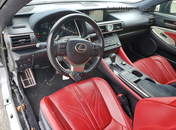 JTHHP5BC7H5006233 2017 LEXUS RC-F Black Vista del salpicadero