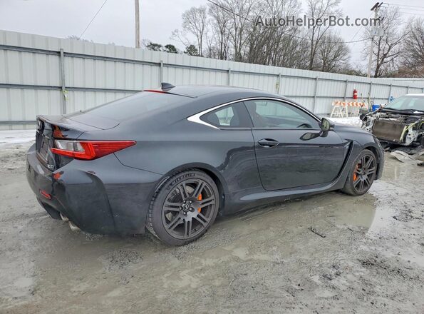 JTHHP5BC7H5006233 2017 LEXUS RC-F Black Trasero derecho