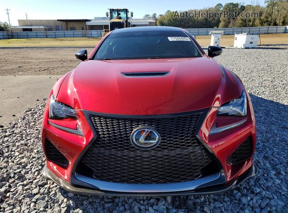 JTHHP5BC7H5006488 2017 LEXUS RC-F Red Front view