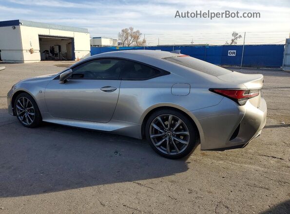 JTHHZ5BC0K5021366 2019 LEXUS RC Серый Задняя левая четверть