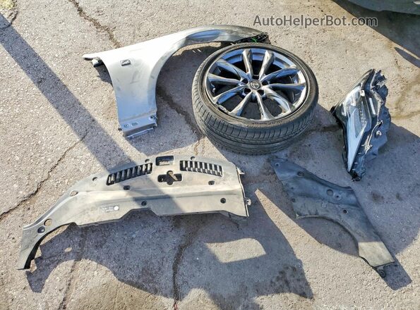 JTHHZ5BC0K5021366 2019 LEXUS RC Серый Вид подкапотного пространства