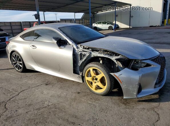 JTHHZ5BC0K5021366 2019 LEXUS RC Серый Передняя правая четверть
