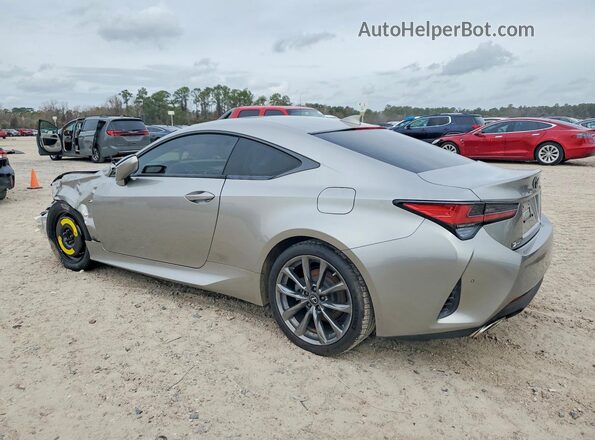 JTHHZ5BC4K5020625 2019 LEXUS RC Silver Trasero izquierdo
