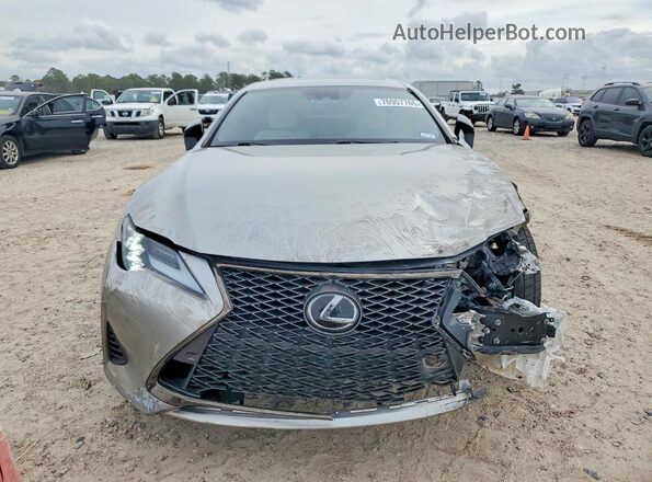 JTHHZ5BC4K5020625 2019 LEXUS RC Silver Vista frontal