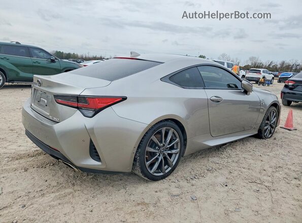 JTHHZ5BC4K5020625 2019 LEXUS RC Silver Trasero derecho