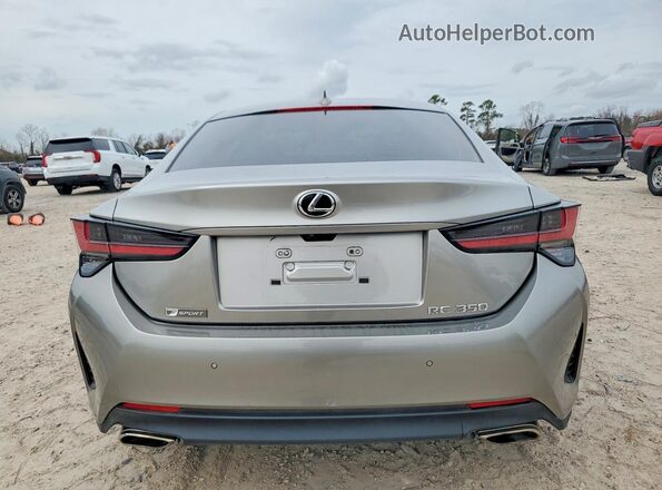 JTHHZ5BC4K5020625 2019 LEXUS RC Silver Vista trasera