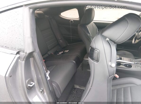 JTHHZ5BC7K5019498 2019 LEXUS RC 350 Gray Vista de la etiqueta del VIN