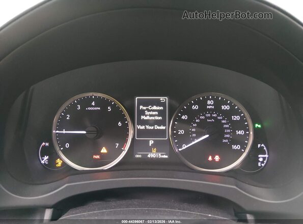 JTHHZ5BC7K5019498 2019 LEXUS RC 350 Gray Vista de los asientos traseros