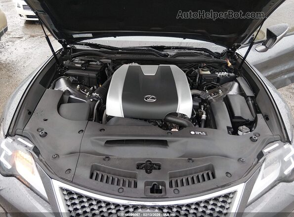 JTHHZ5BC7K5019498 2019 LEXUS RC 350 Gray Vista trasera