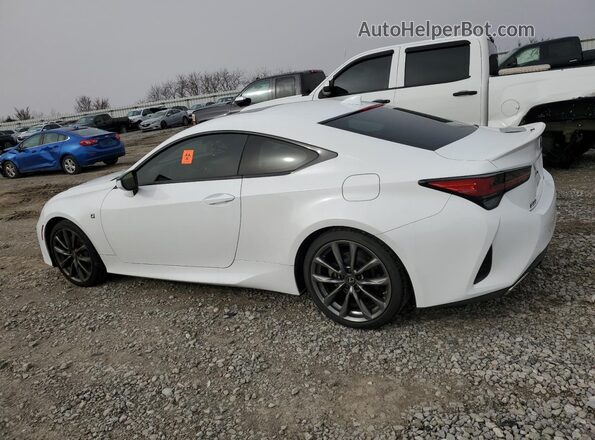 JTHHZ5BC7K5020067 2019 LEXUS RC White Задня ліва чверть