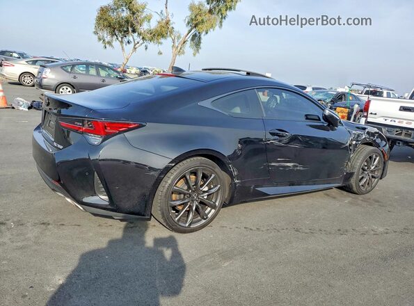 JTHHZ5BC8K5020451 2019 LEXUS RC Черный Задняя правая четверть