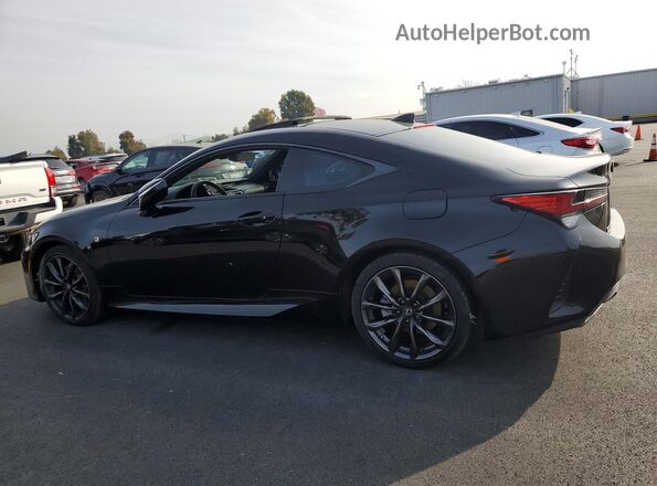JTHHZ5BC8K5020451 2019 LEXUS RC Черный Задняя левая четверть