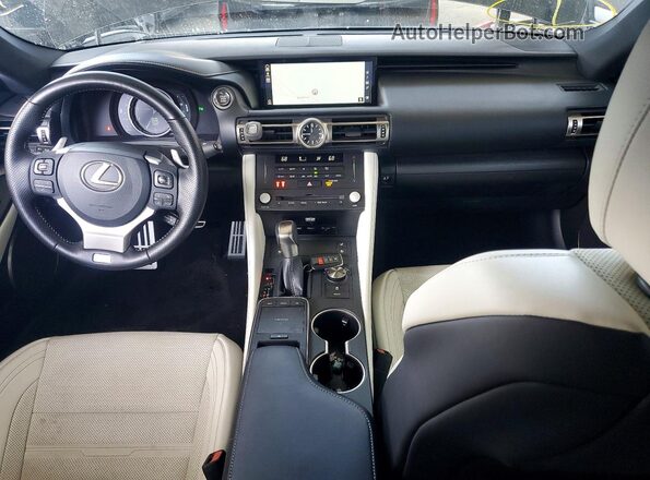 JTHHZ5BC8K5020451 2019 LEXUS RC Черный Вид панели приборов