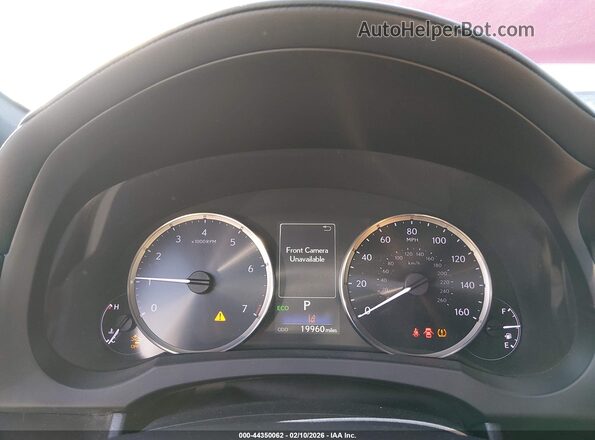 JTHHZ5BC8K5021583 2019 LEXUS RC 350 Red უკანა სავარძლების ხედი