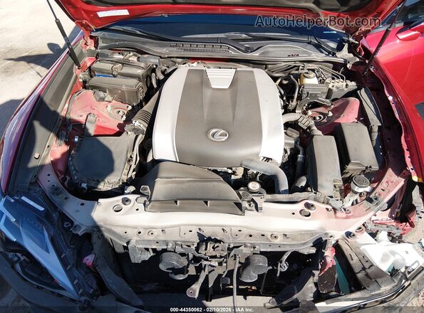 JTHHZ5BC8K5021583 2019 LEXUS RC 350 Red უკანა ხედი